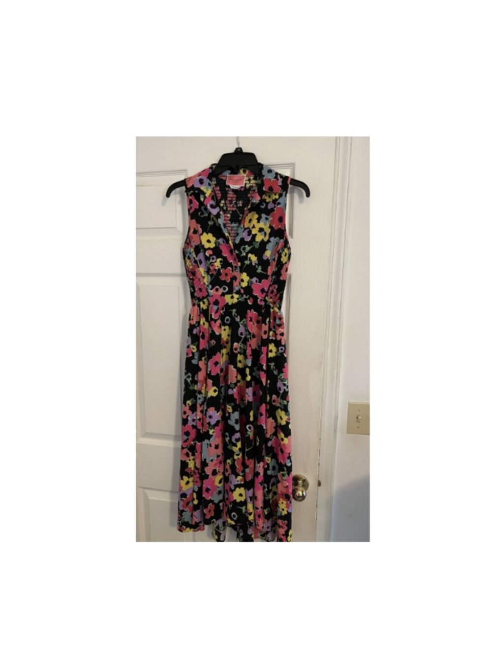 Kate Spade Floral Midi Dress Size 0